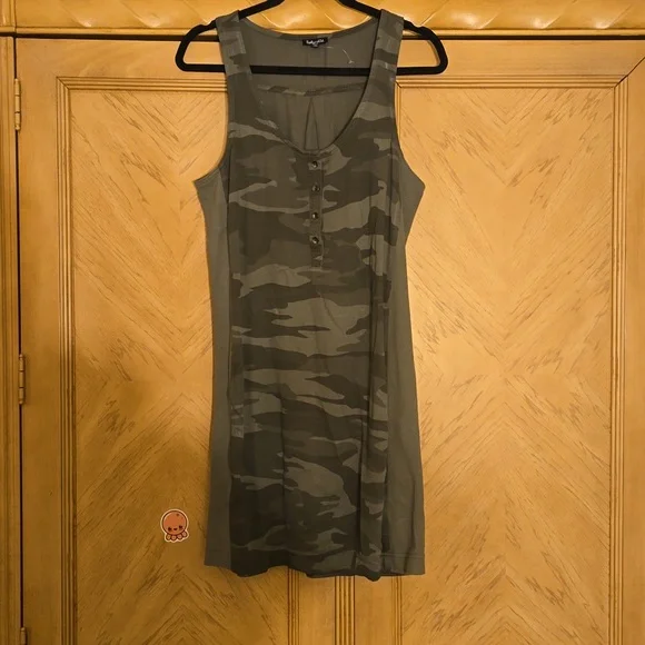 strapless open back dress Mini Camo Dress Skirt 2023 Women Summer Clothes Y2K Streetwear Dresses –  Mega Mart Center